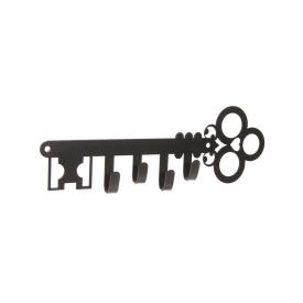 Ключница Ключ - S НОЭЗ черный матовый 24,8х2,5х8,2 см