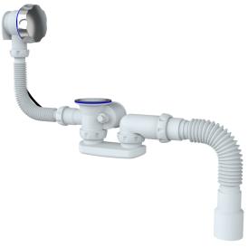 Сифон для ванны 1 1/2"х40/50 полуавтомат Unicorn S102