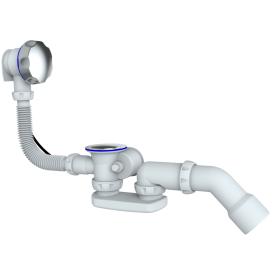 Сифон для ванны 1 1/2"х40/50 полуавтомат Unicorn S101