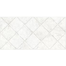 Плитка настенная рельефная Alma Ceramica TWU09TVS004 Trevis 24,9х50 см белая 1,37 м2