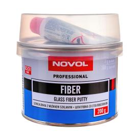 Шпатлевка Novol Fiber со стекловолокном  200 г