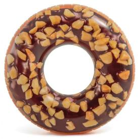 Круг для плавания 114 см от 12 лет Intex Nutty Chocolate Donut 56262