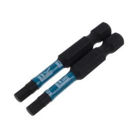 Бита профессиональная торсионная HEX4х50 мм 2 шт РемоКолор 33-8-008