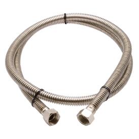 Подводка для газа сильфонная 1/2" 2,5 м ВР/ВР VRT-152500