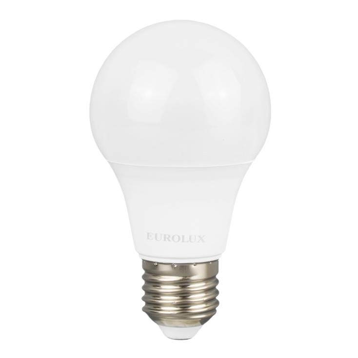 Лампа светодиодная 13W E27 A60 4000K (LED А60-13W) Eurolux