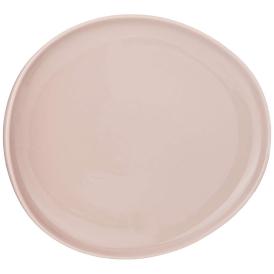 Тарелка обеденная Fusion пудровая 27x25 см 263-1001