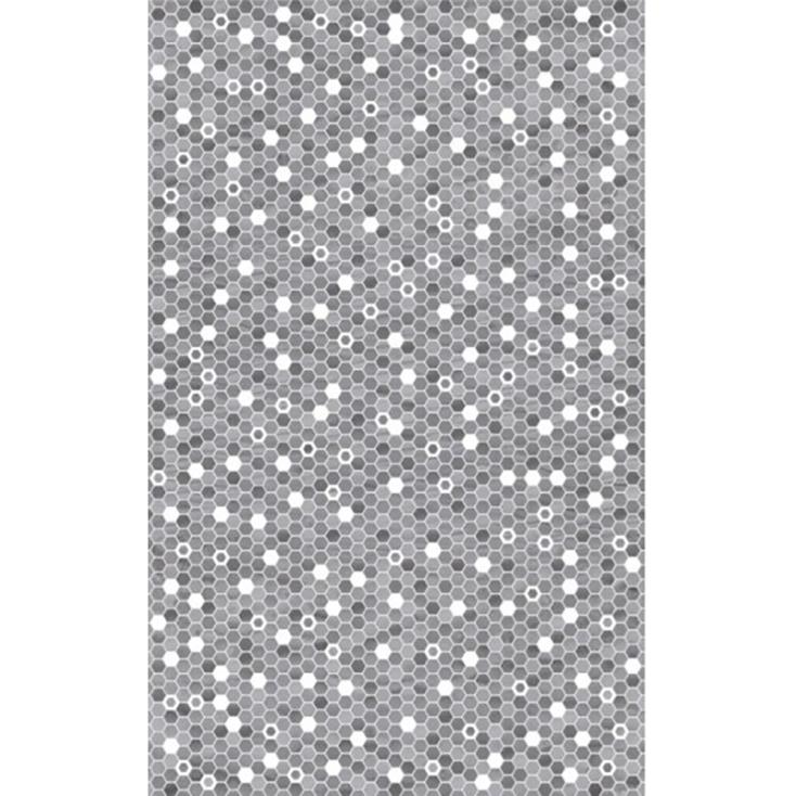 Плитка настенная Лейла  25х40 см серый низ 03 1,4 м2