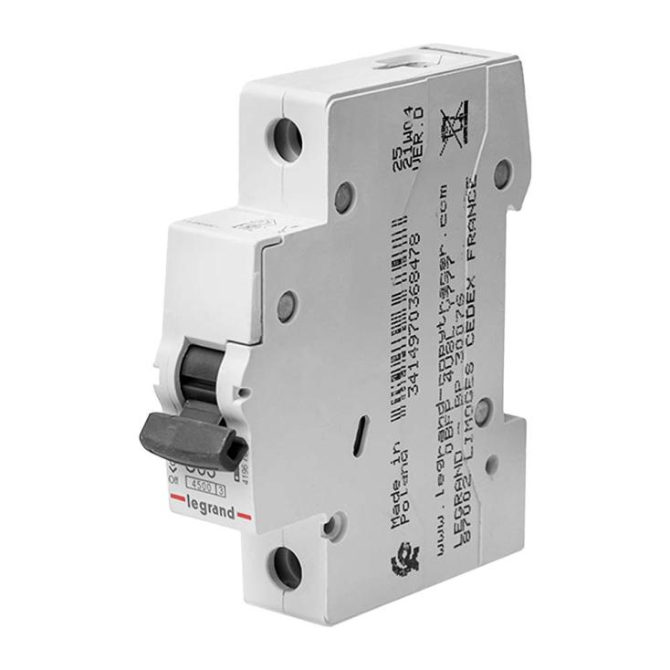 Выключатель автоматический модульный 1п C 63А 4.5кА RX3 Leg 419670