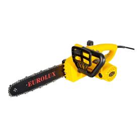 Пила цепная электрическая Eurolux ELS-1500P 1500 Вт шина 12"/30,5 см