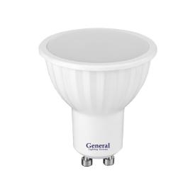 Лампа general led  mr16 gu10 7w 4500k