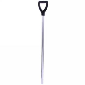 Черенок для лопаты снеговой алюминиевый с V-ручкой 32 мм