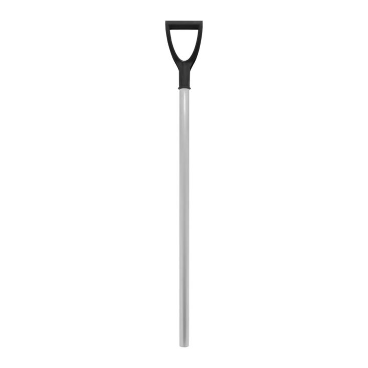 Черенок для лопаты снеговой алюминиевый с V-ручкой 36 мм