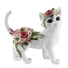 Статуэтка кошка Flower fantasy 146-1407 26x9,5x24 см