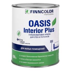 Краска Finncolor OASIS INTERIOR PLUS A глубокоматовая 0,9 л
