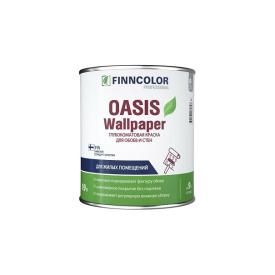 Краска для обоев и стен OASIS WALLPAPER A гл/мат 0,9л