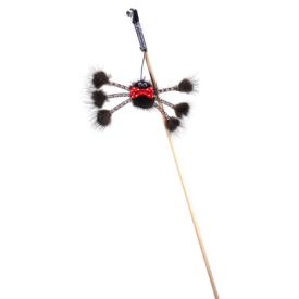 Махалка-дразнилка Норковый паук на верёвке УТ-026158