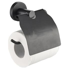 Держатель для туалетной бумаги Raindrops Black 20586