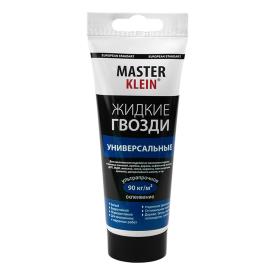 Клей жидкие гвозди полимерный универсальный белый Master Klein туба 200мл/300гр (20 шт/кор)