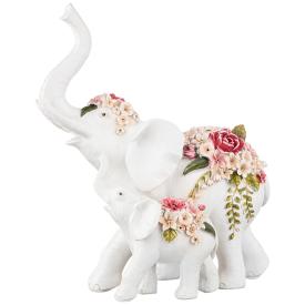Статуэтка Слоны коллекция FLOWER FANTASY 24x15x30см 146-1616