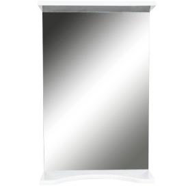 Зеркало багет стандарт 45x60см белый
