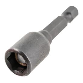 Бита с торцевой головкой магнитная 8х48 мм 1 шт Quadro Torsion