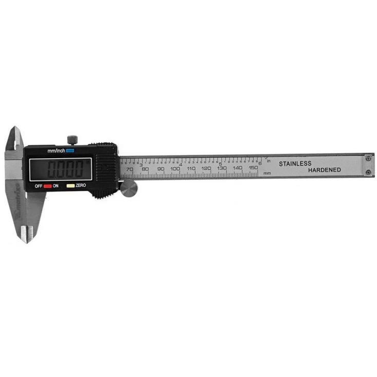 Штангенциркуль электронный ШЦЦ-150 150 мм шаг 0,01 мм РемоКолор 15-5-215