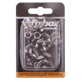 Гайка-барашек DIN 315 М6 нержавеющая сталь 10 шт