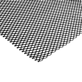 Лист декоративный алюминиевый ПВЛ TR10 0,8х250х1000 мм черный