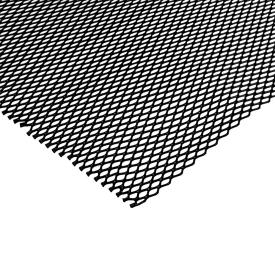 Лист декоративный алюминиевый ПВЛ TR10 0,8х250х500 мм черный