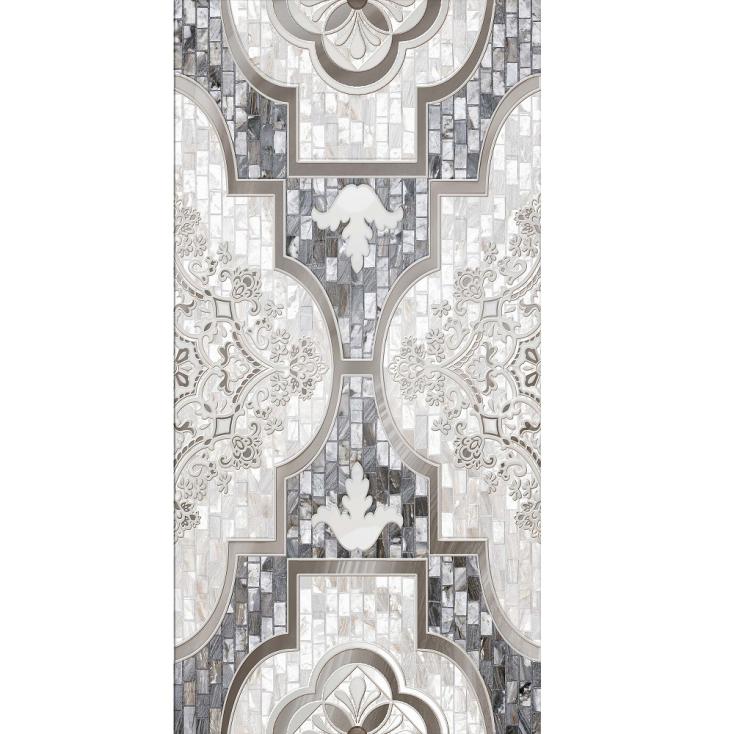 Декор Axima Венеция D 300х600мм серый