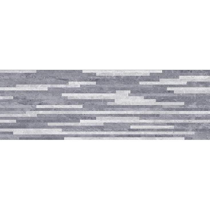 Плитка настенная Laparet Vega мозаика 17-10-06-490 20х60 см серая 1,2 м2