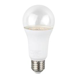 Лампа светодиодная для растений Форма A прозрачная Спектр для фотосинтеза Картон LED-A60-15W/SPFB/E27/CL PLP30WH
