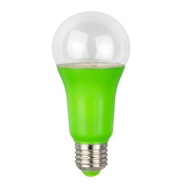 Лампа светодиодная для растений Форма A прозрачная Спектр для рассады и цветения Картон LED-A60-15W/SPSB/E27/CL PLP30GR