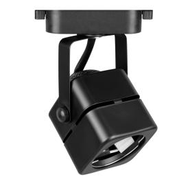 Светильник-прожектор UBL-Q320 GU10 BLACK трековый черный п/лампу ТМ Volpe