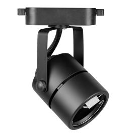 Светильник-прожектор UBL-Q321 GU10 BLACK трековый черный п/лампу ТМ Volpe