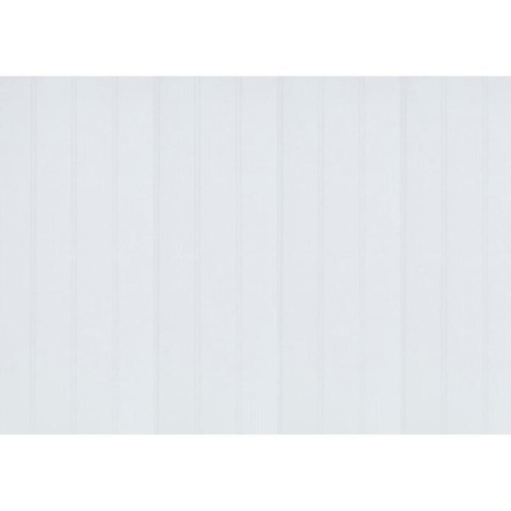 Панель МДФ Вайскот белая рейка 10 см 2440х920х3 мм