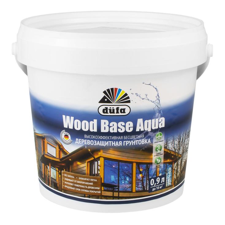 Грунт Wood Base Aqua  0,9л