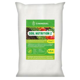 Почвоулучшитель Цеолит азот Soil Nutrition Z 3,5 л