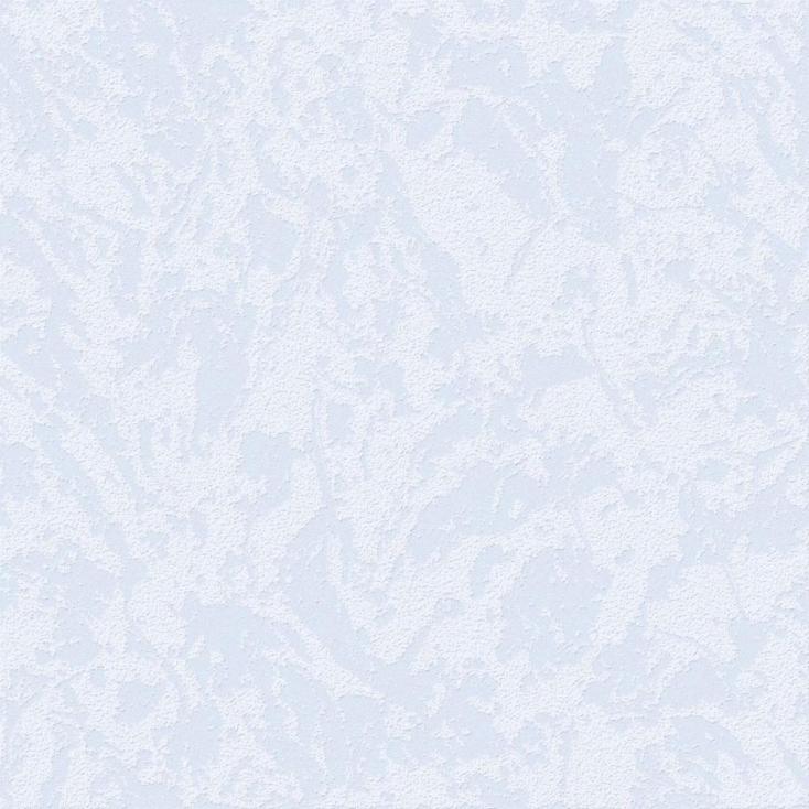 Обои бумажные Саратовские С6 Стюк 01 Д753 0,53х10,05 бело-голубой