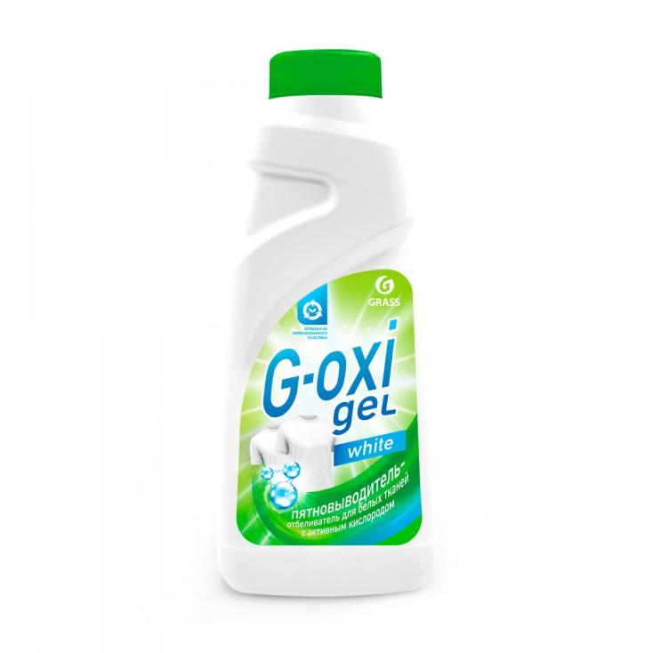 Пятновыводитель GRASS G-OXI GEL д/Белых вещей с активн.кислородом 500мл