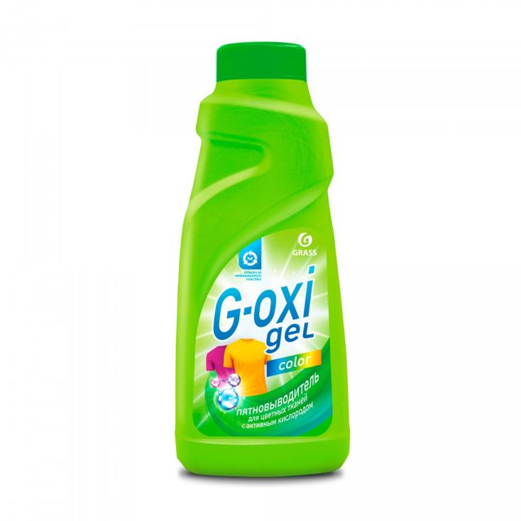 Пятновыводитель GRASS G-OXI GEL д/цветных вещей с активн.кислородом 500мл