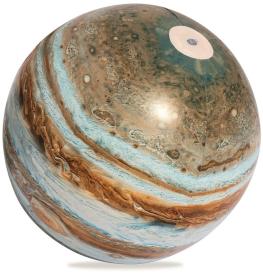 Мяч надувной пляжный 61 см с подсветкой Bestway Jupiter Explorer Glowball 31043