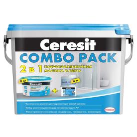 Мастика гидроизоляционная полимерная Ceresit CL51 Combo Pack 7,5 кг