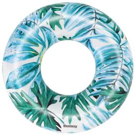 Круг для плавания 119 см от 12 лет Bestway Tropical Palms 36237