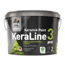 Краска ВД Dufa Premium KeraLine 3 База 1 9 л