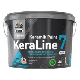 Краска ВД Dufa Premium KeraLine 7 База 1 2,5 л