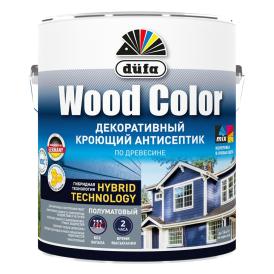Антисептик кроющий Dufa серый шёлк 2.5л