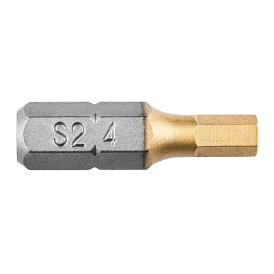 Бита HEX4x25 мм 2 шт