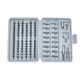 Набор бит 100 предметов сталь CrV в боксе РемоКолор 33-2-701