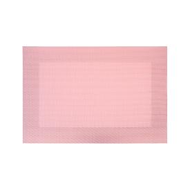 Салфетка сервировочная Времена года розовая 45х30 см 771-318